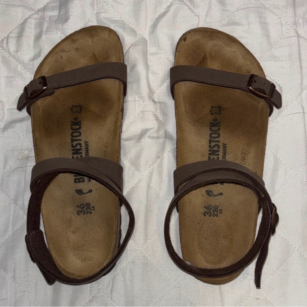 Birkenstock Dark Brown Sandals